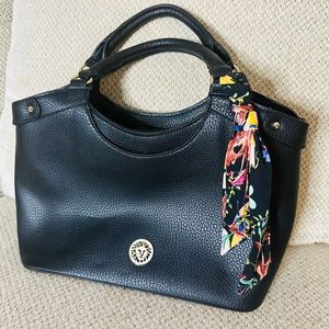 Anne Klein black purse